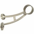 Tool Time 1-.50 In. Bar Bracket - Satin Stainless Steel TO2979967